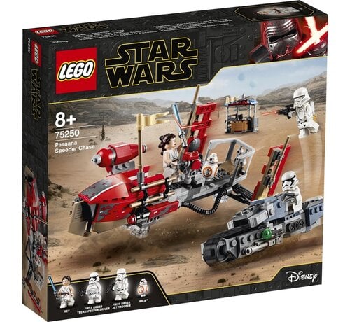 LEGO Pasaana speederachtervolging 75250