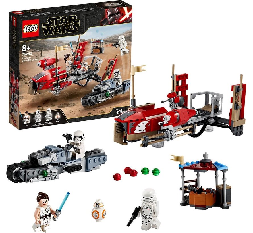LEGO Pasaana speederachtervolging 75250