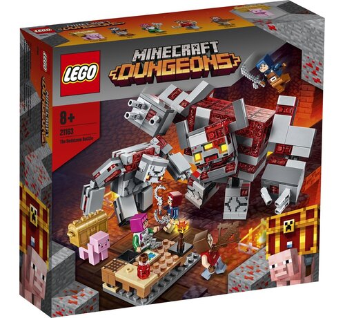 LEGO Slag om Redstone 21163