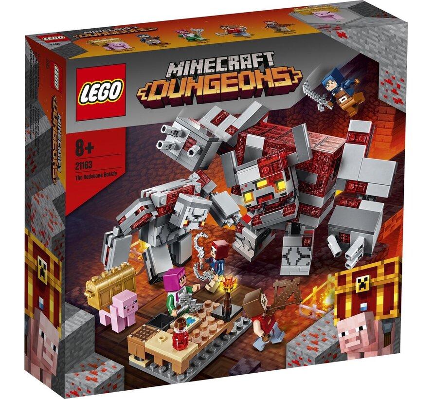 LEGO Slag om Redstone 21163