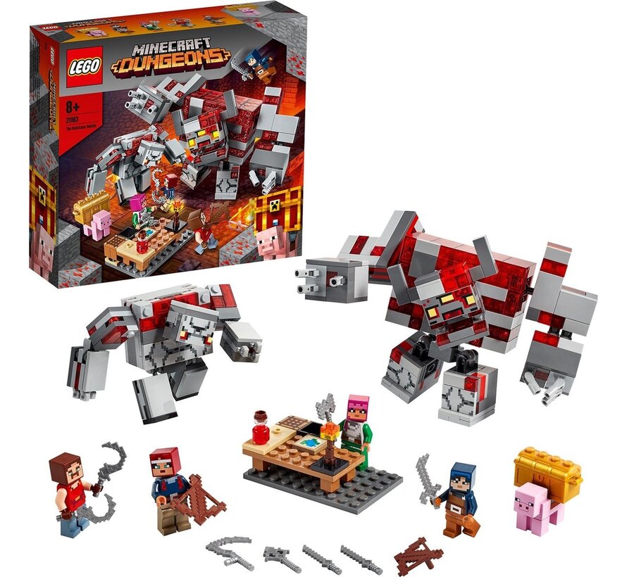 LEGO Slag om Redstone 21163