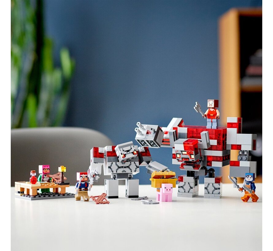 LEGO Slag om Redstone 21163