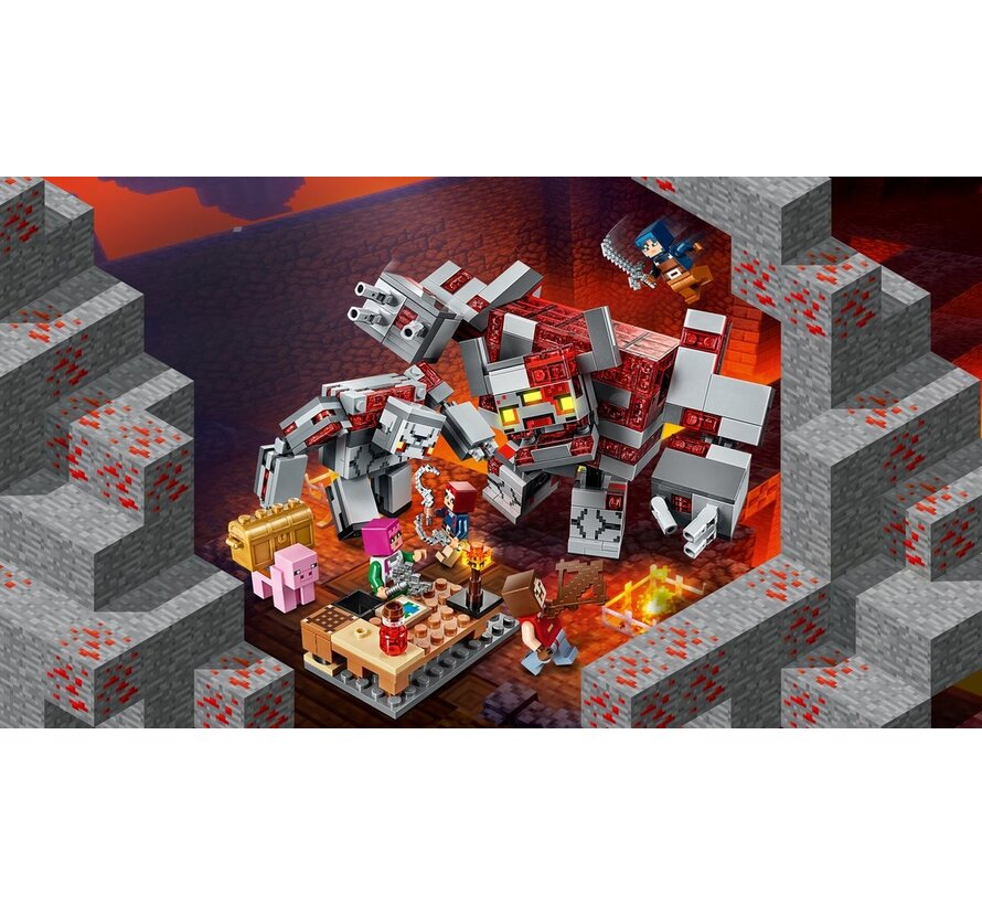 LEGO Slag om Redstone 21163