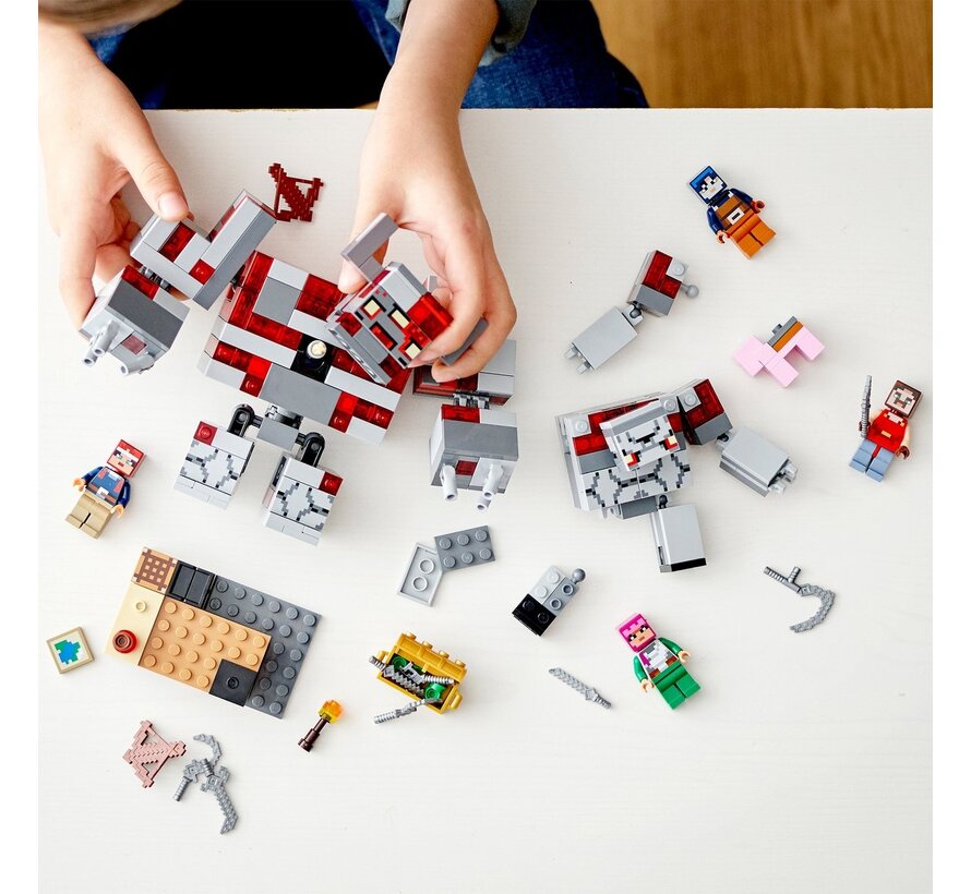 LEGO Slag om Redstone 21163