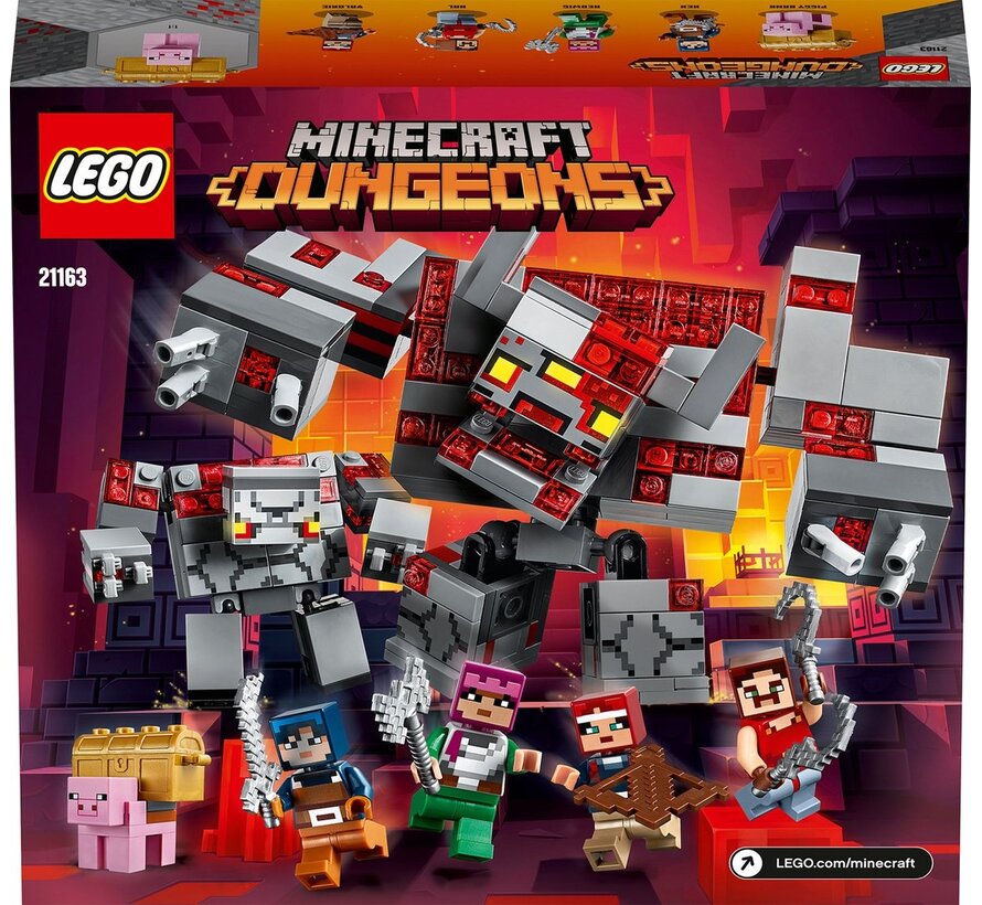 LEGO Slag om Redstone 21163