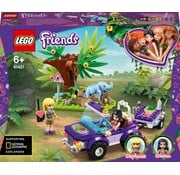 LEGO Reddingsbasis babyolifant in jungle 41421