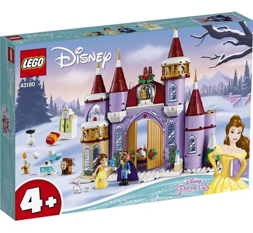 LEGO Belle's kasteel winterfeest 43180