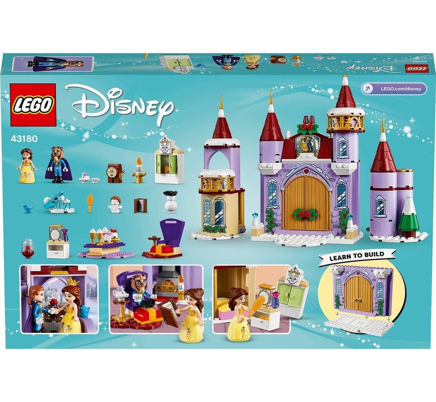LEGO Belle's kasteel winterfeest 43180