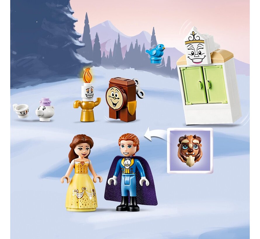 LEGO Belle's kasteel winterfeest 43180