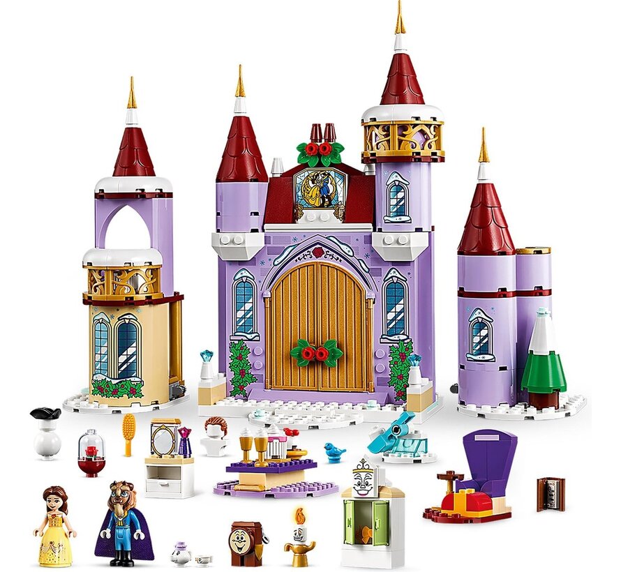 LEGO Belle's kasteel winterfeest 43180