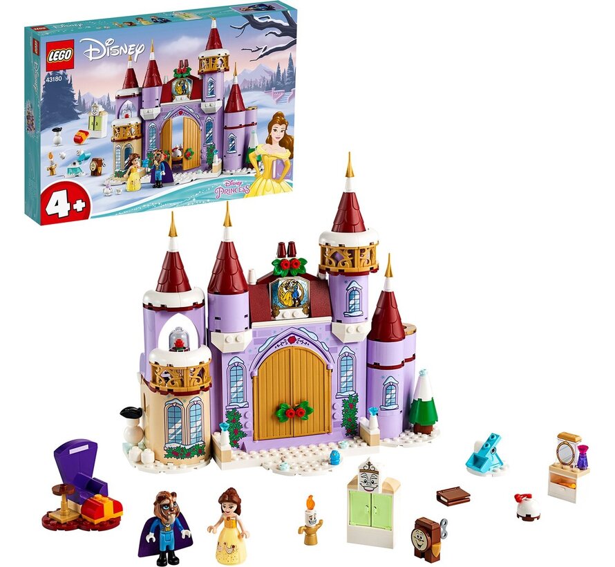 LEGO Belle's kasteel winterfeest 43180