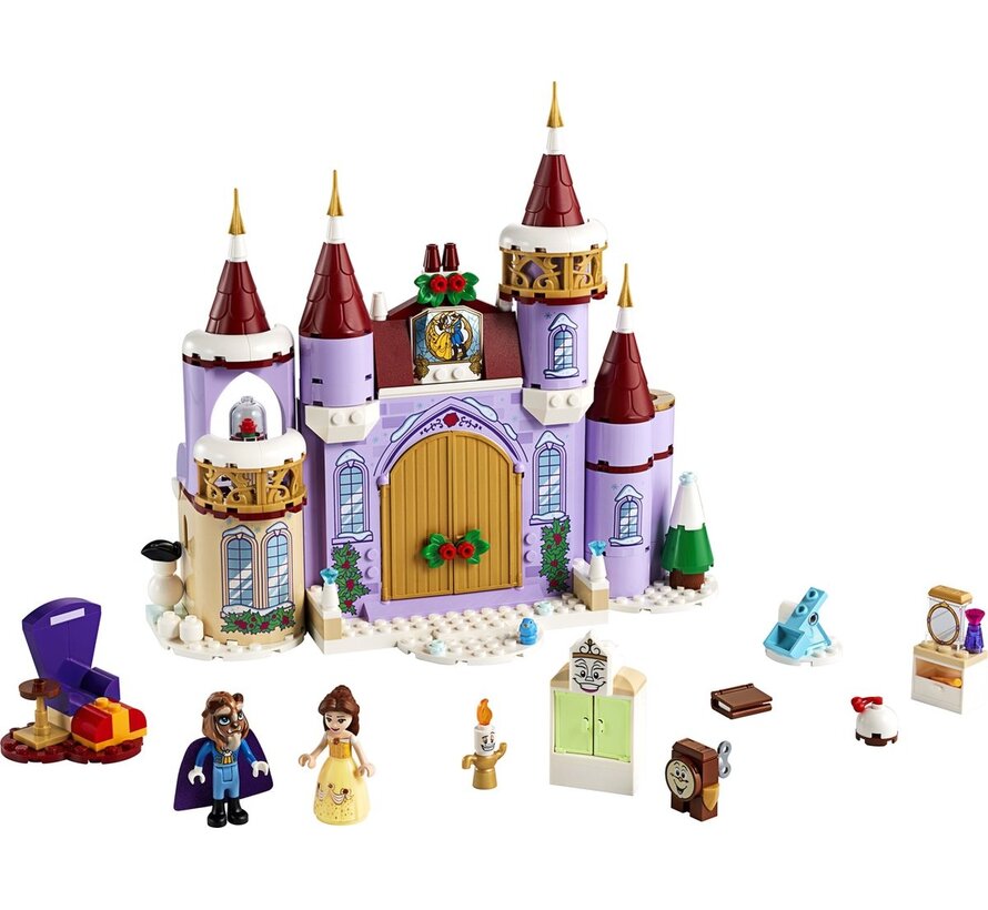 LEGO Belle's kasteel winterfeest 43180