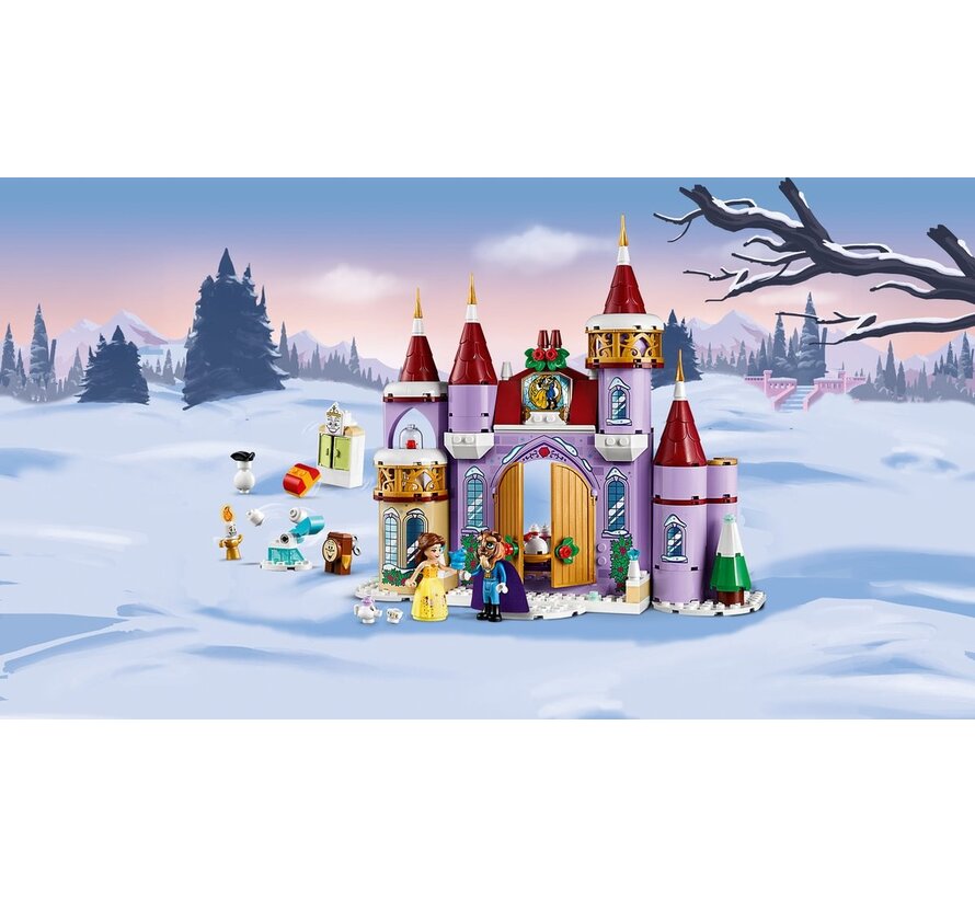 LEGO Belle's kasteel winterfeest 43180