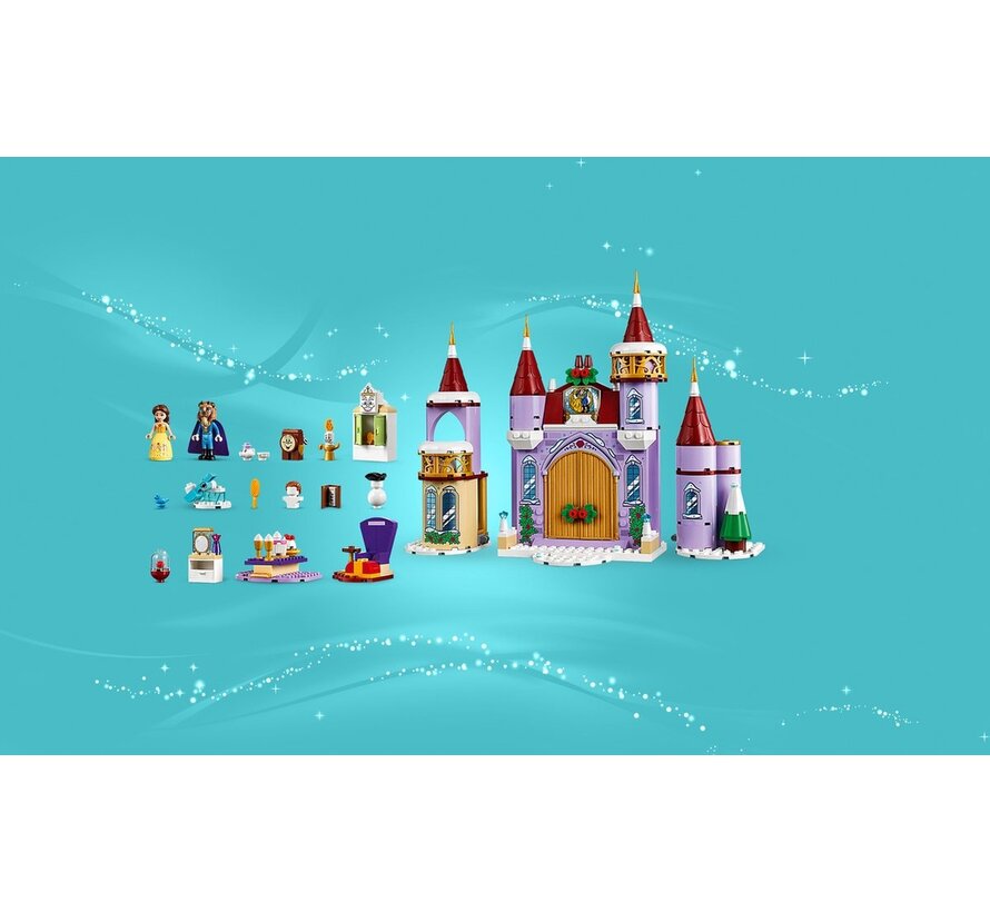 LEGO Belle's kasteel winterfeest 43180