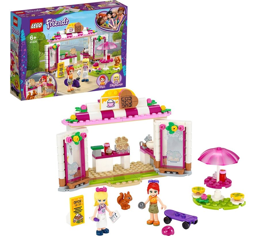 LEGO Friends Heartlake City Park Café 41426