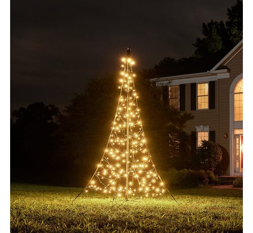 Fairybell All-Surface | 2 meter | 240 LED | Warm wit