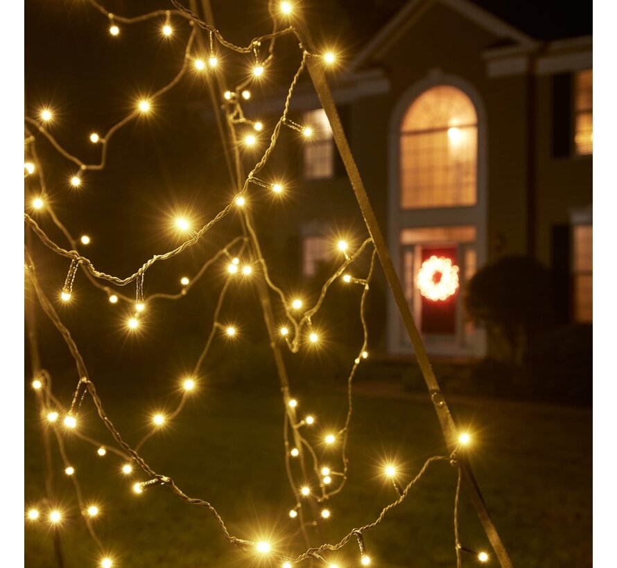 Fairybell All-Surface | 2 meter | 240 LED | Warm wit