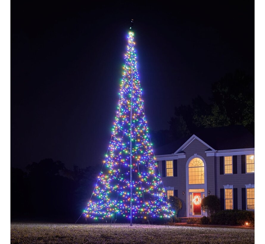 Fairybell | 8 meter | 1500 LED-lampjes | Multi colour