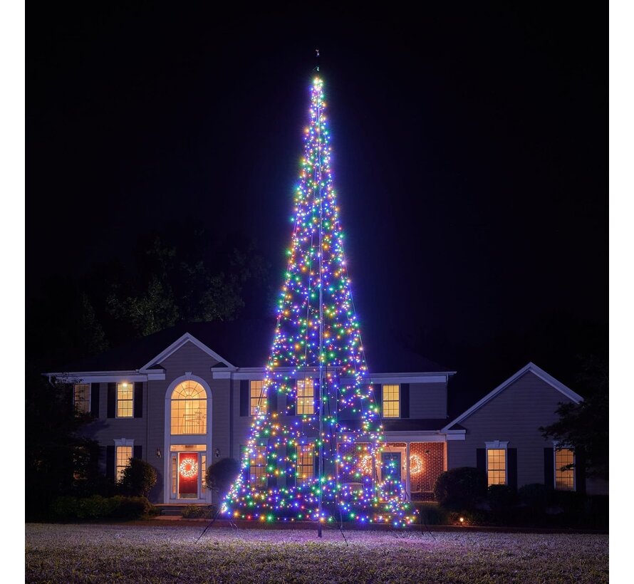 Fairybell | 8 meter | 1500 LED-lampjes | Multi colour