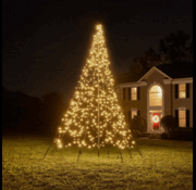 Fairybell | 4 meter | 640 LED-lampjes | Inclusief mast | Twinkle