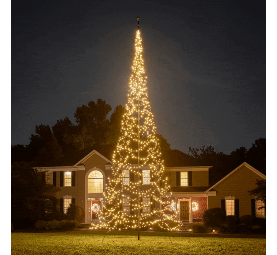 Fairybell | 8 meter | 1500 LED-lampjes | Twinkle
