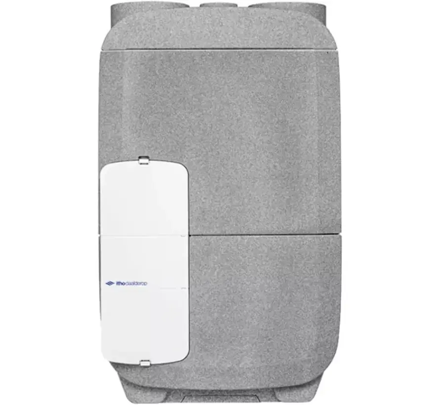 Itho Daalderop WTW-unit HRU-400 randaarde stekker geschikt voor zonering 03-00632