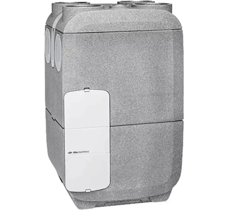 Itho Daalderop WTW-unit HRU-400 randaarde stekker geschikt voor zonering 03-00632