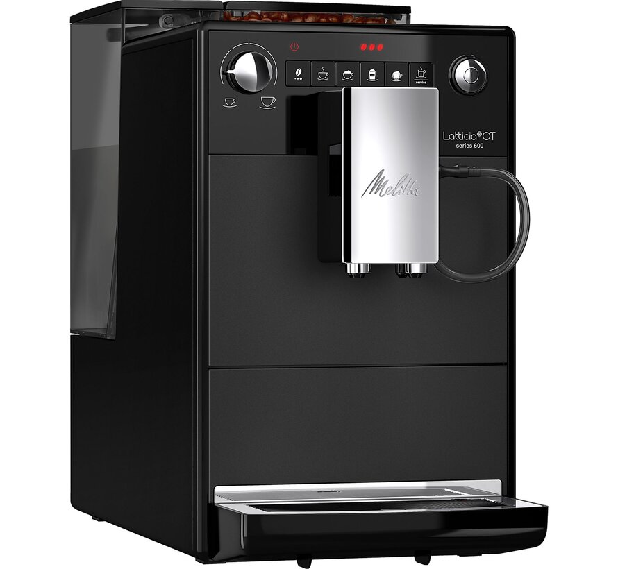 MELITTA Latticia OT F300-100 Zwart