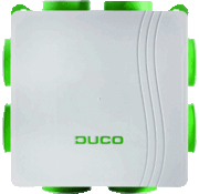 DUCO DucoBox Silent woonhuisventilator - randaarde - 0000-4215 - Refurbished