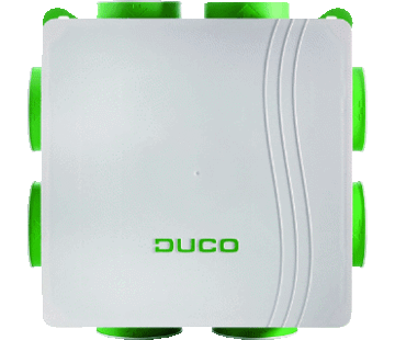 DUCO DucoBox Silent woonhuisventilator - randaarde - 0000-4215 - Refurbished