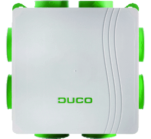 DUCO DucoBox Silent woonhuisventilator - randaarde - 0000-4215 - Refurbished