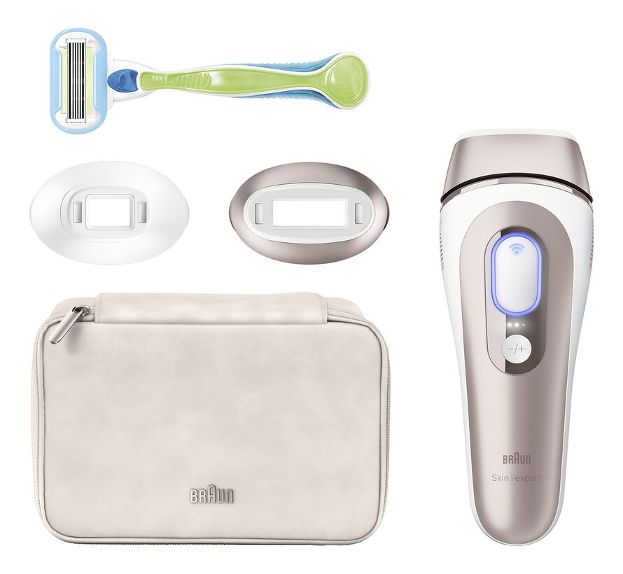 BRAUN Smart IPL7147 IPL-apparaat Wit