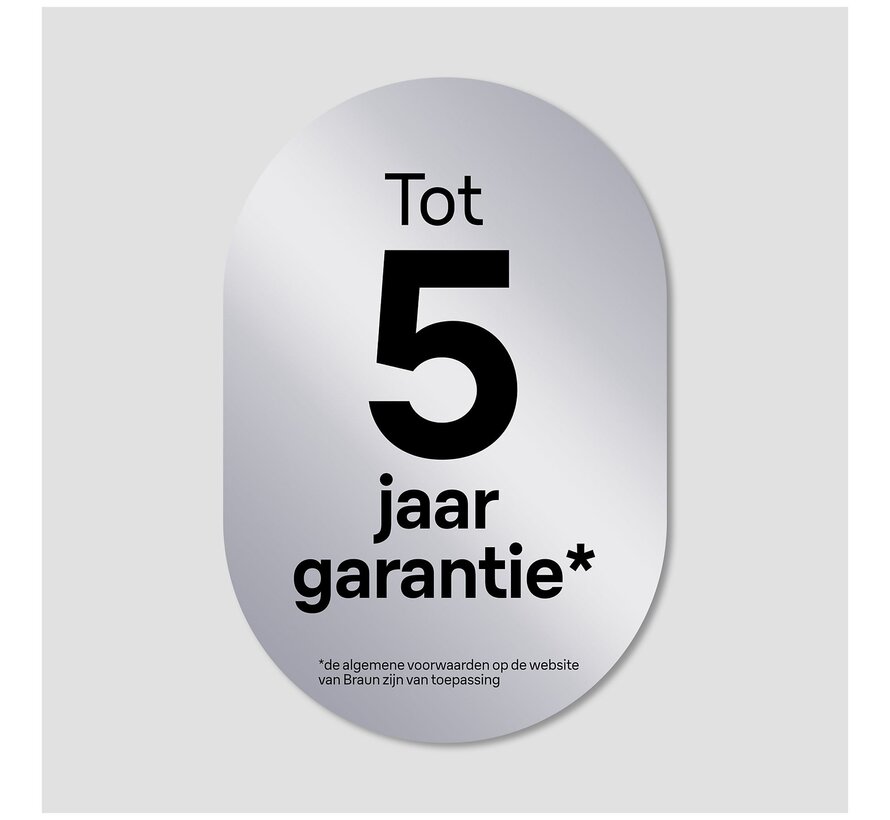 BRAUN Smart IPL7147 IPL-apparaat Wit