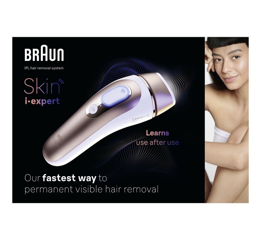 BRAUN Smart IPL7147 IPL-apparaat Wit