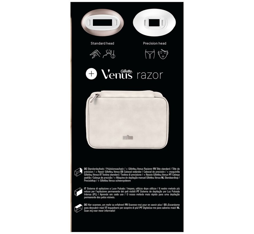 BRAUN Smart IPL7147 IPL-apparaat Wit