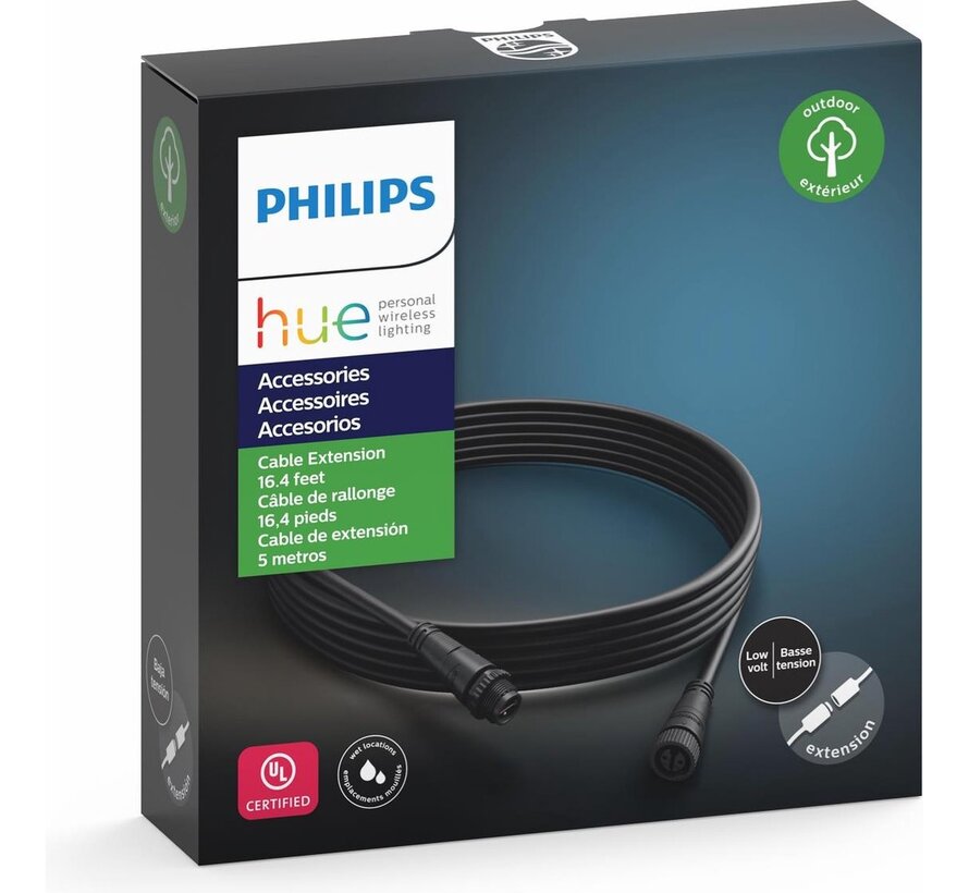 Philips Hue Outdoor Verlengkabel (5 meter)