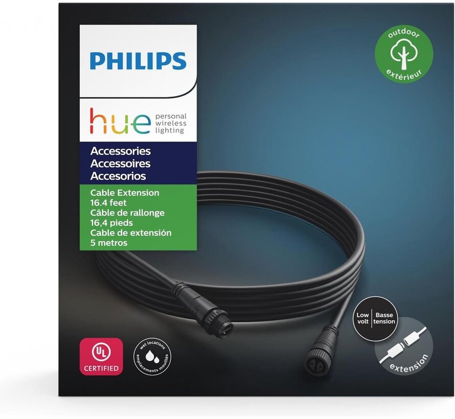 Philips Hue Outdoor Verlengkabel (5 meter)