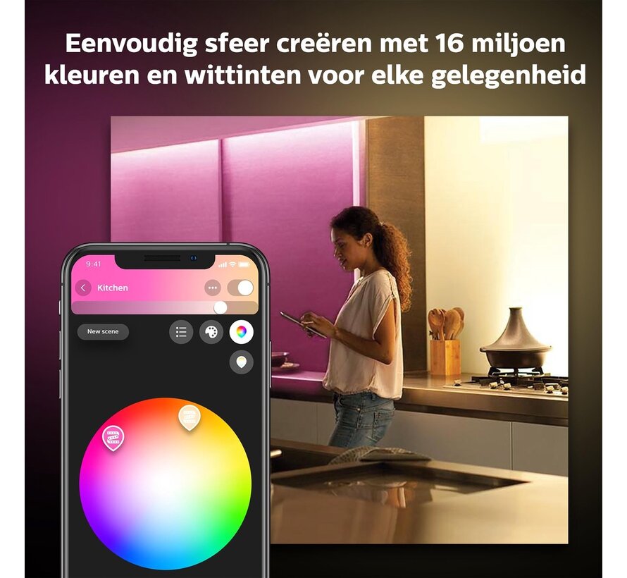 Philips Hue Lightstrip Plus V4 (2m)