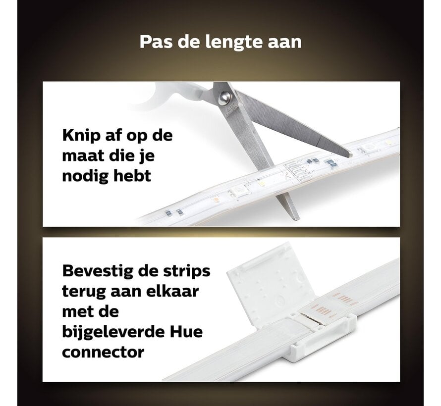 Philips Hue Lightstrip Plus V4 (2m)