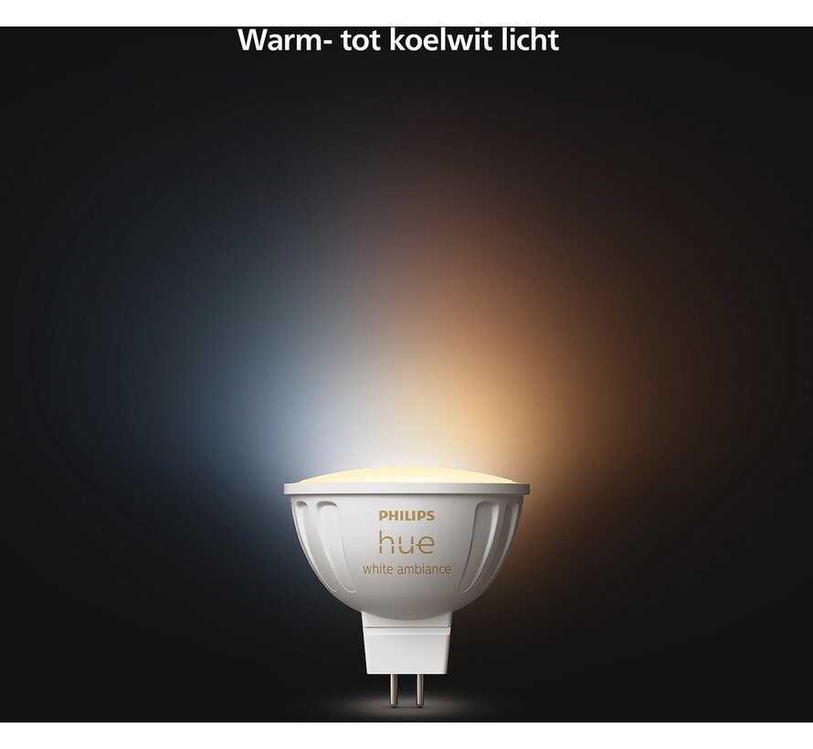 Hue MR16 White Ambiance