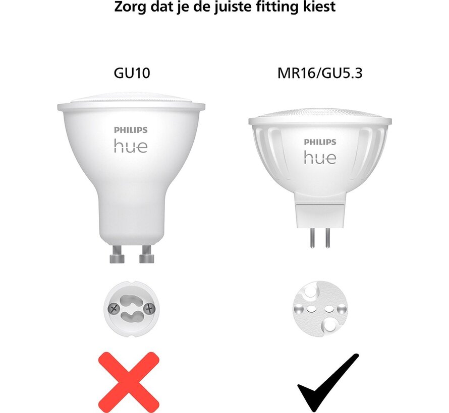 Hue MR16 White Ambiance