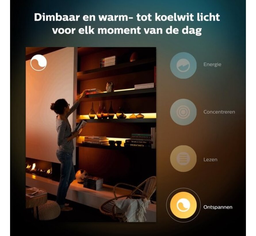 Philips Hue Plus Lightstrip Verlengstuk 1M v4