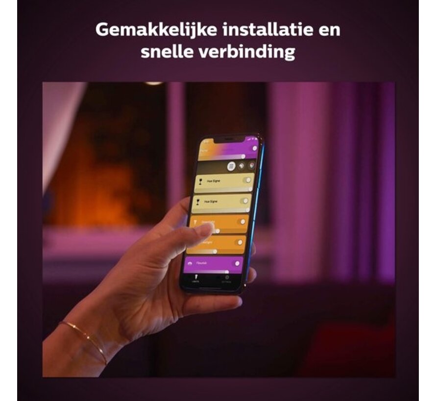 Philips Hue Plus Lightstrip Verlengstuk 1M v4