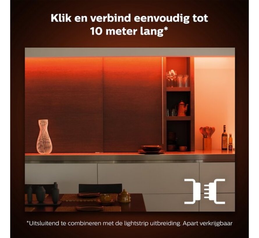 Philips Hue Plus Lightstrip Verlengstuk 1M v4
