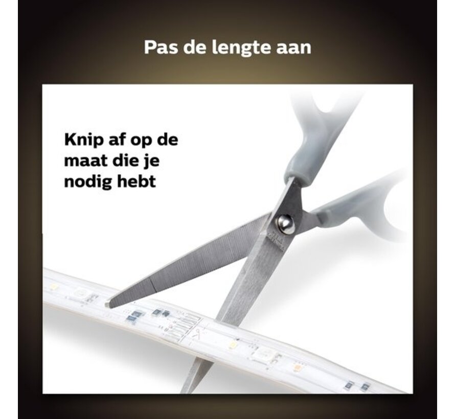Philips Hue Plus Lightstrip Verlengstuk 1M v4