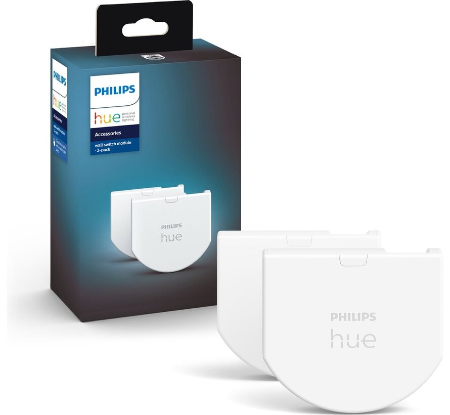 Philips Hue wandschakelaarmodule (2-pack)