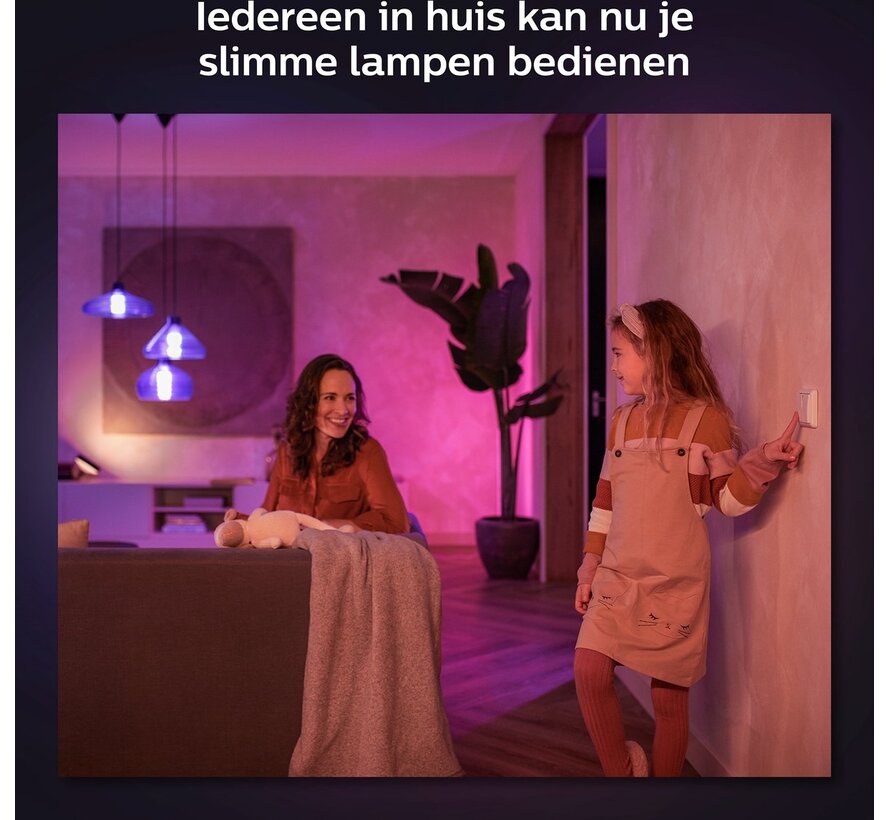 Philips Hue wandschakelaarmodule (2-pack)