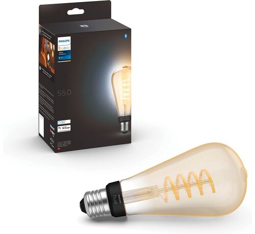 Philips Philips Hue White Ambiance Filament ST64 E27 Edison