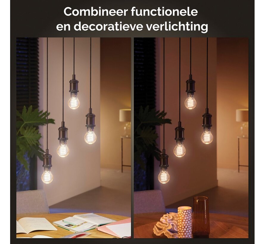 Philips Hue White Ambiance Filament ST64 E27 Edison