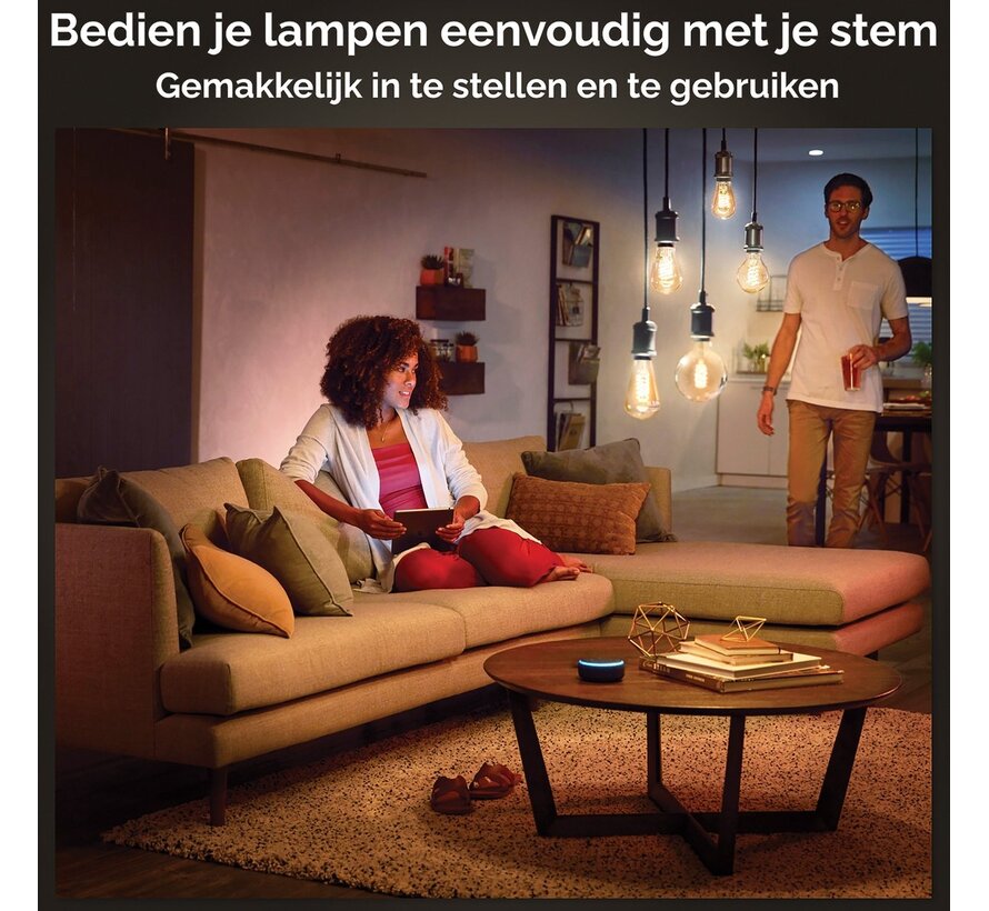 Philips Hue White Ambiance Filament ST64 E27 Edison